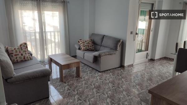 Piso de 3 habitaciones en alquiler en Mazarrón