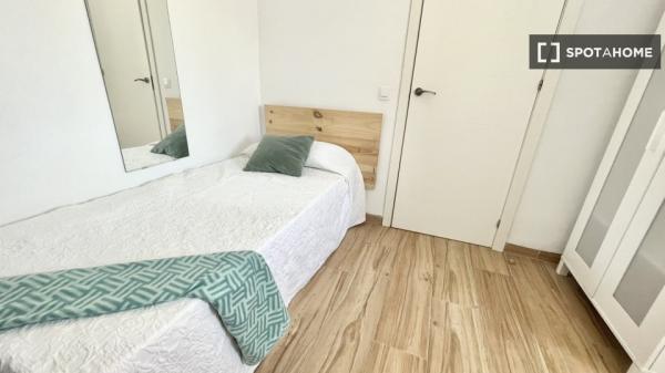 Room in shared apartment in Sevilla