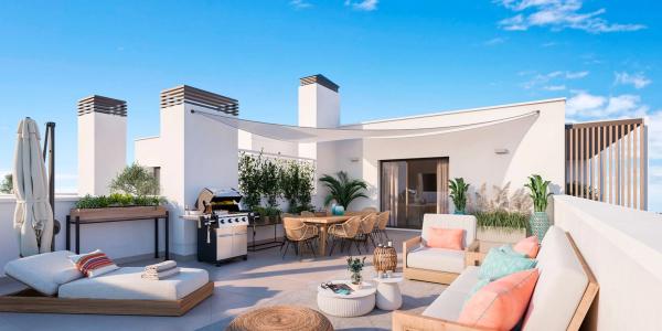 Piso en venta en Calle Hacienda Sánchez Blanca s/n