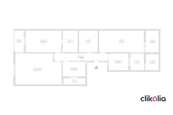 Piso en calle Pintor Zurbaran