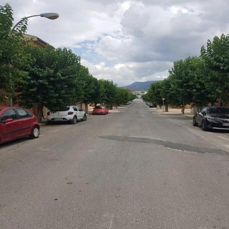 Chalet adosado en calle Juan Carlos i