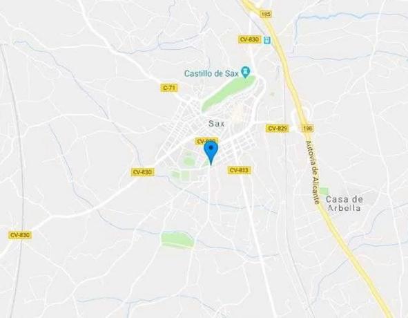 Chalet adosado en calle Juan Carlos i