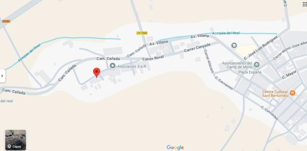 Chalet adosado en calle Raval