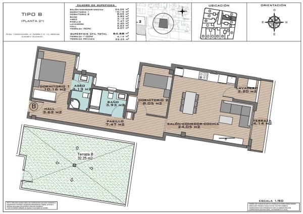 Ático en avenida Constitución, 10