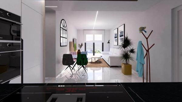 Chalet adosado en calle Benferri, 81