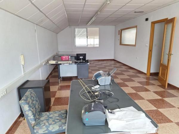 Nave en Las Virtudes