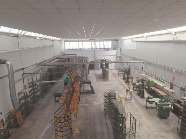 Nave en Las Virtudes