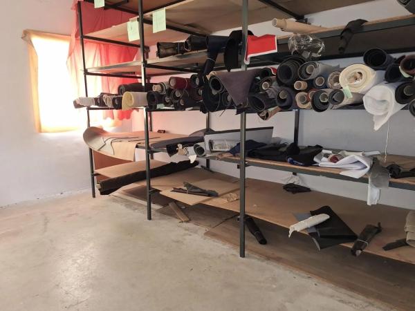 Nave en Las Virtudes