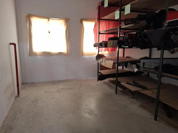 Nave en Las Virtudes