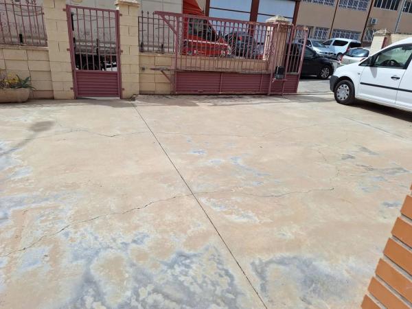 Nave en Las Virtudes