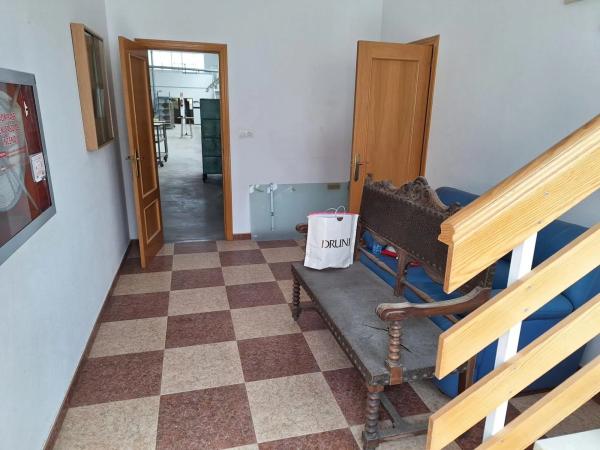 Nave en Las Virtudes