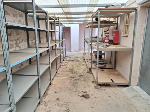 Nave en Las Virtudes