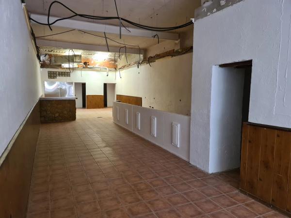 Local o nave en calle San Isidro