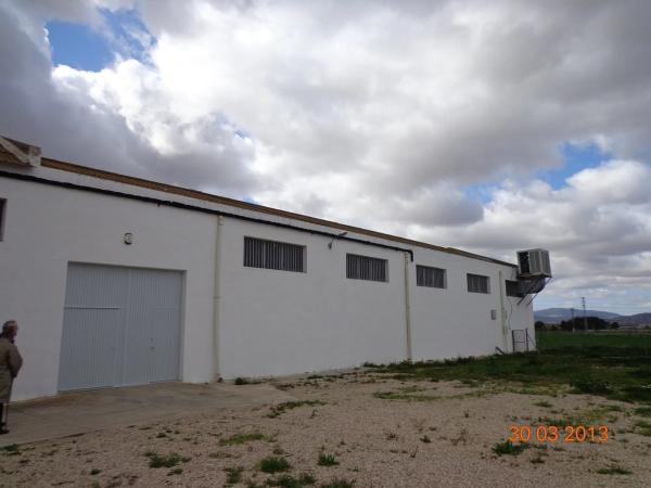 Nave en calle Altos de la Condomina, 118