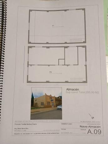 Nave en 9 de octubre 9, 9