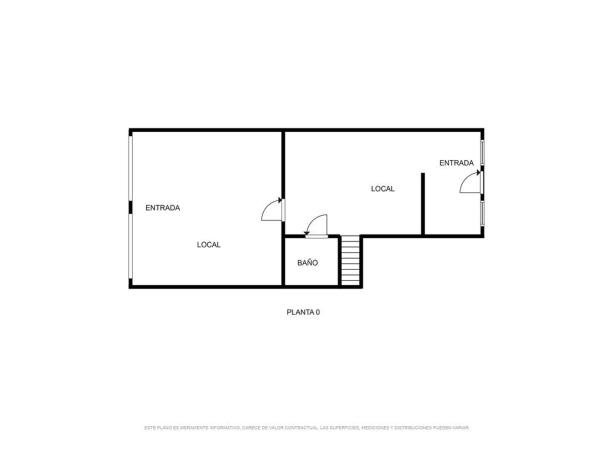 Local o nave en calle Canalejas