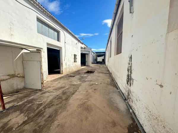 Nave en avenida de Orihuela