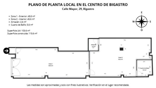 Local en calle Mayor