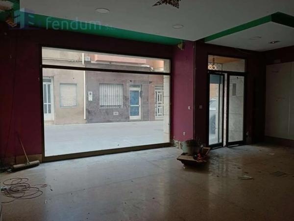 Local en calle Purísima