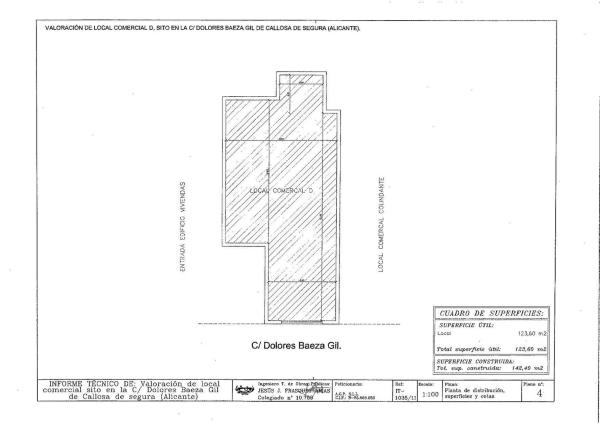 Local en calle Dolores Baeza Gil, 2