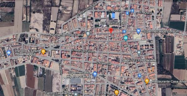 Local en calle Santa Barbara, 40