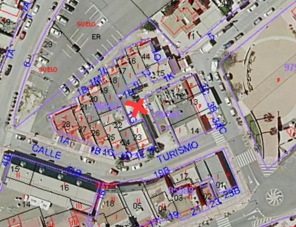 Local en calle Blanca, 1