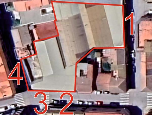 Nave en calle Conde de Vallellano, 1