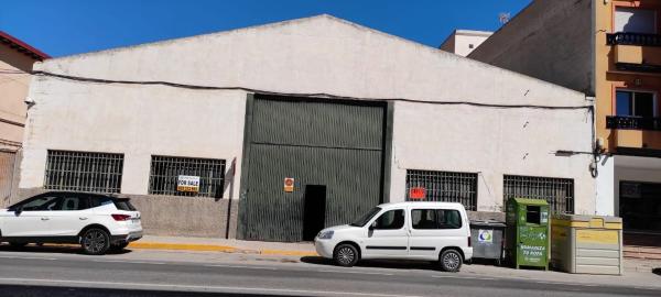 Nave en avenida de Crevillente, 22