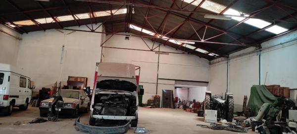 Nave en avenida de Crevillente, 22