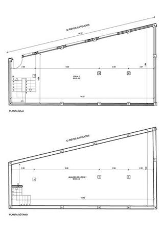 Local en calle Reyes Católicos, 17