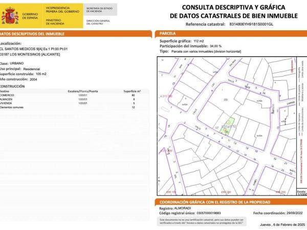 Local en calle Santos Médicos