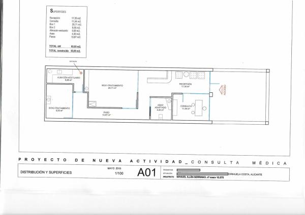 Local en calle Malaquita, 1