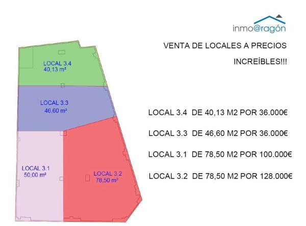 Local en ronda de Santo Domingo, 28 a