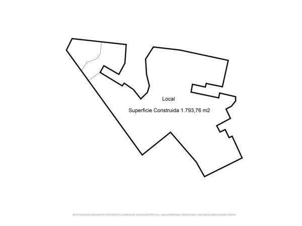 Local o nave en calle lo León