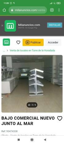 Local en avenida del Velero, 10