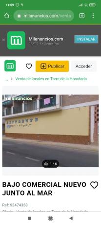 Local en avenida del Velero, 10