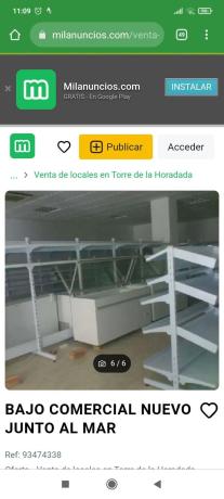 Local en avenida del Velero, 10