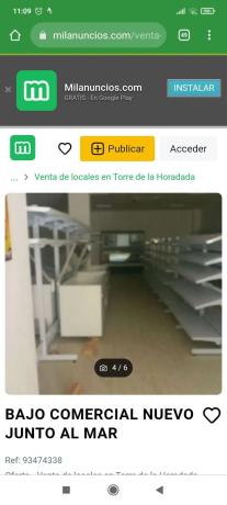 Local en avenida del Velero, 10