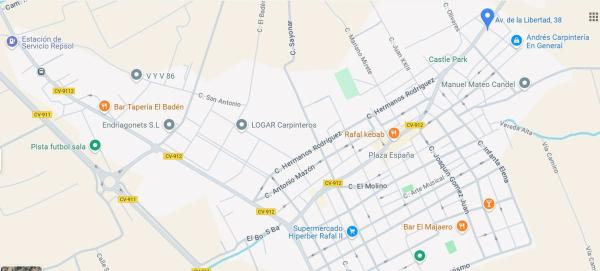 Local en avenida de la Libertad