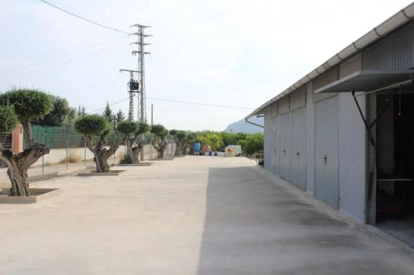 Nave en carretera de Cádiz