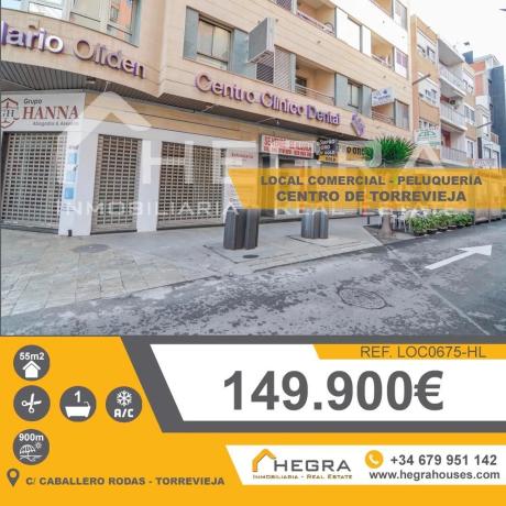 Local en calle Caballero de Rodas, 30