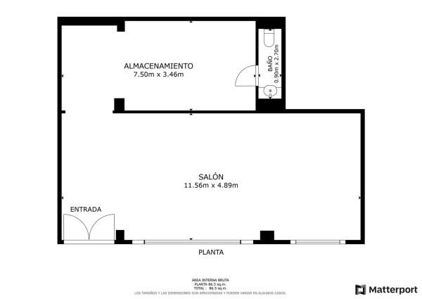 Local en calle Urbano Arregui, 24