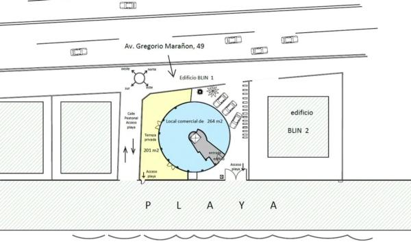 Local en avenida Doctor Gregorio Marañón, 49