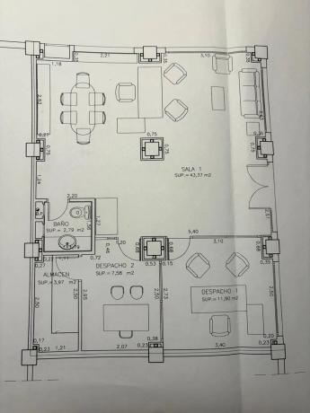 Local en Barrio Zona los Frutales