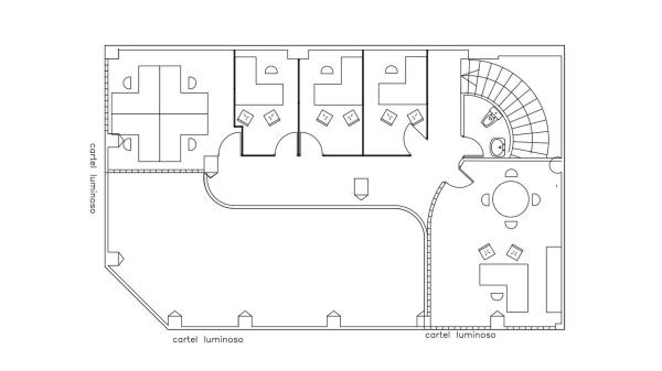 Local en calle Zoa, 23