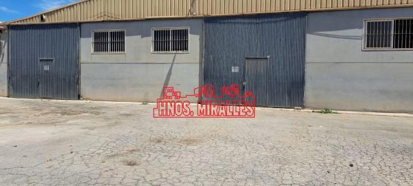 Nave en Algoda-Matola-Llano de San José