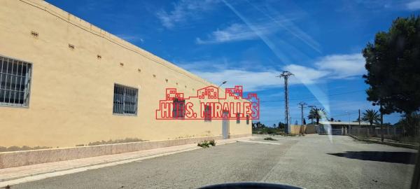 Nave en Algoda-Matola-Llano de San José