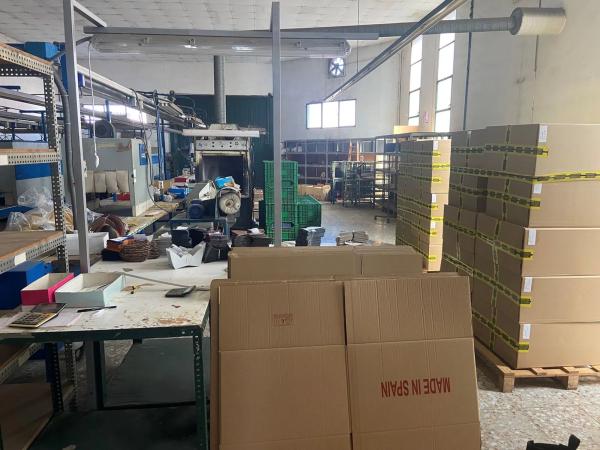 Nave en calle Almansa