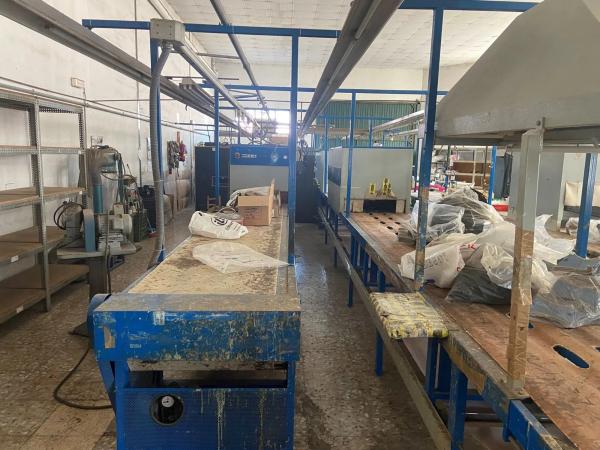 Nave en calle Almansa