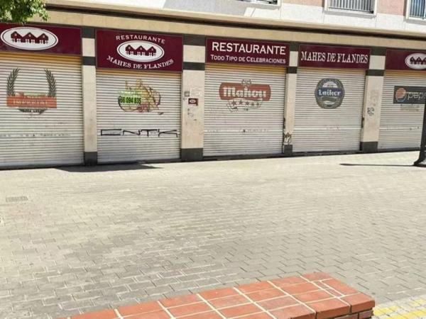 Local en calle Francisco Ruiz Bru